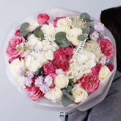 krasivyj nezhnyj buket 2